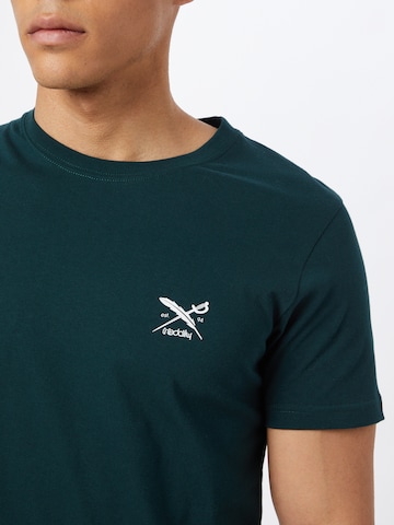 T-Shirt Iriedaily en vert