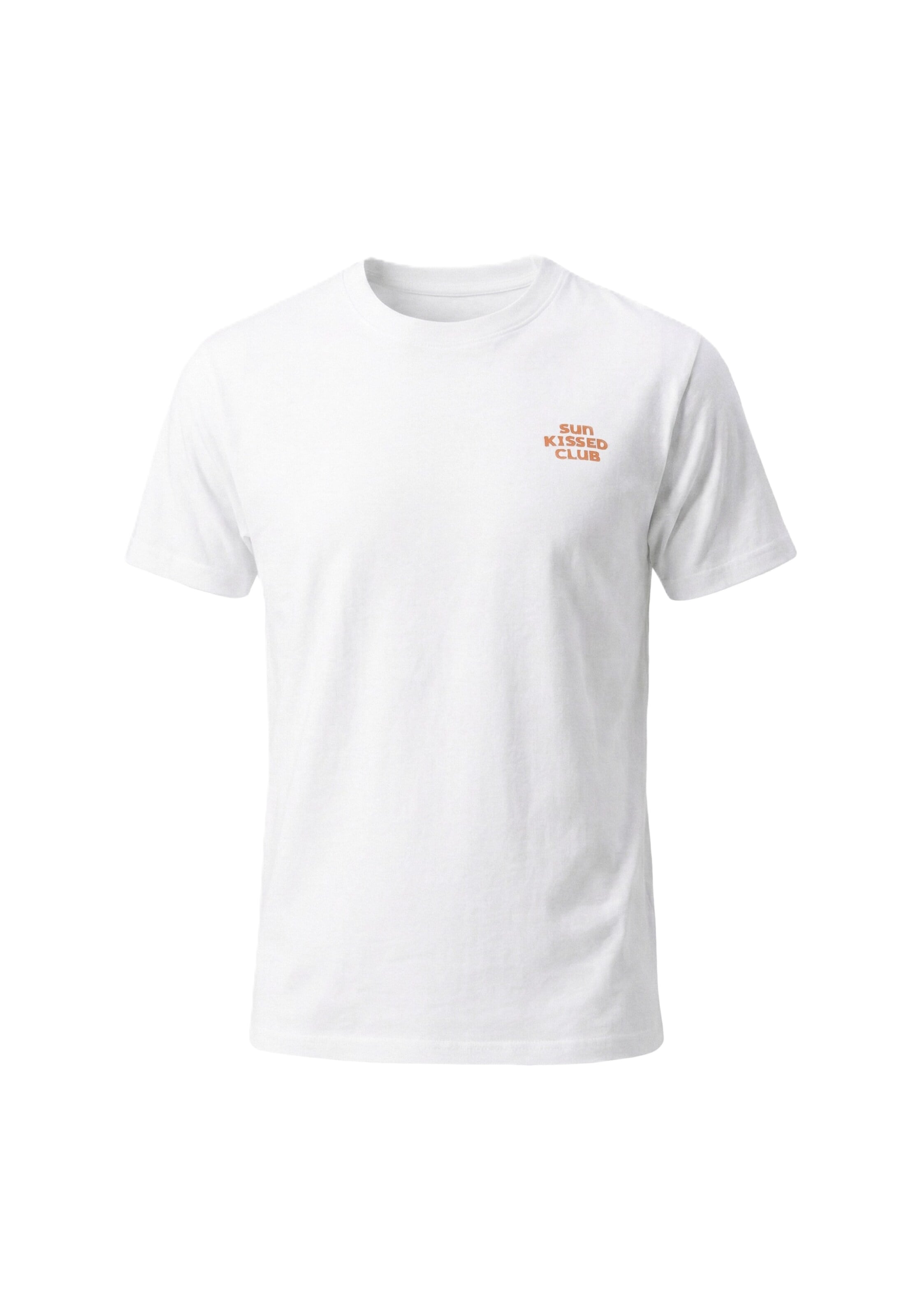 Kleinigkeit Shirt 'Big Sunkissed' in White: front