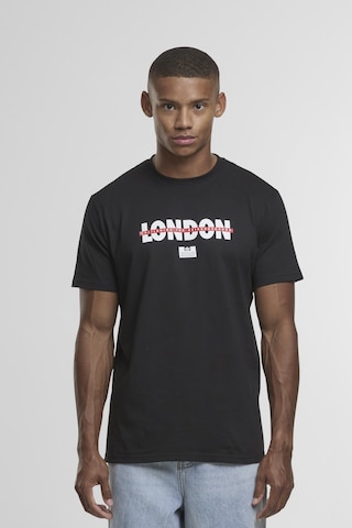 Weekend Offender Shirt 'City Series' in Black: front