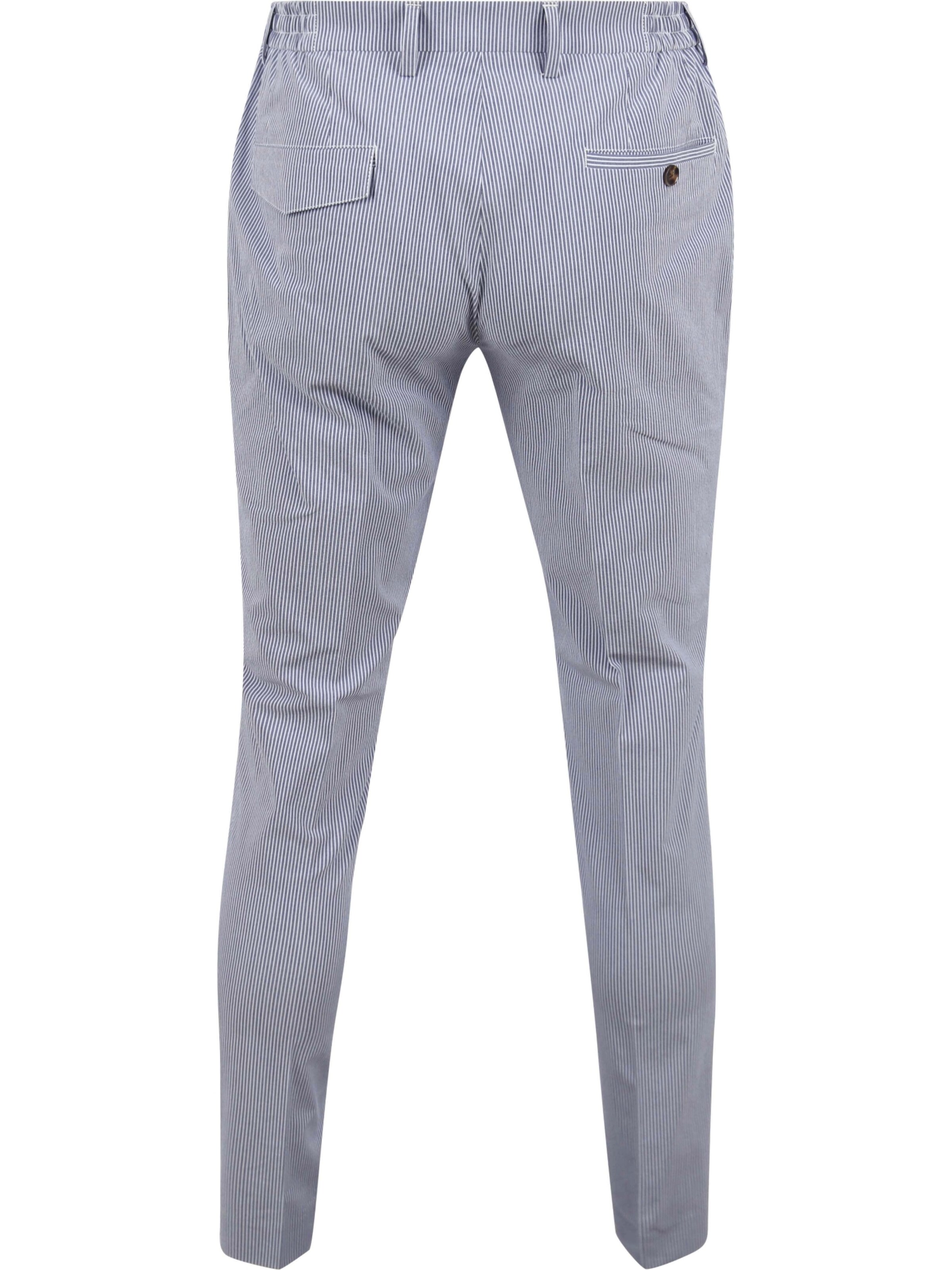 Suitable Slimfit Chino in Blauw