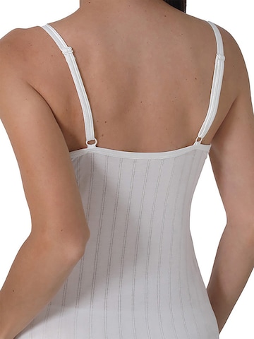 sassa Undershirt 'Natural Stripe' in Beige