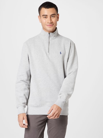 Polo Ralph Lauren Sweatshirt in Grijs: voorkant