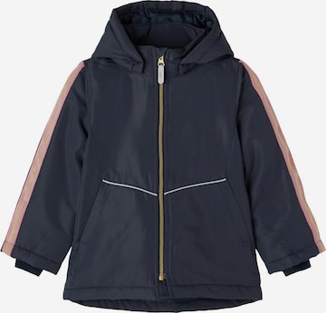 NAME IT Winter Jacket 'Maxi' in Blue