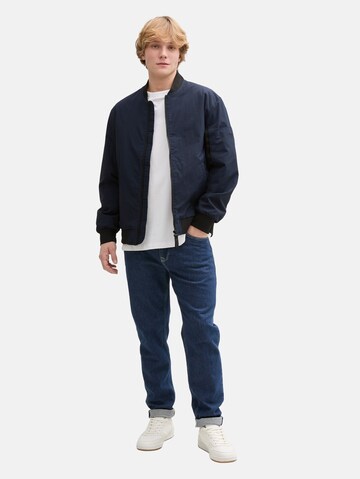 TOM TAILOR DENIM Jacke in Blau