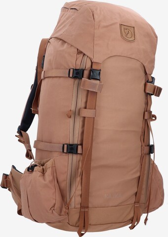 Zaino sportivo di Fjällräven in marrone