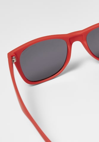 Mister Tee Sunglasses in Red
