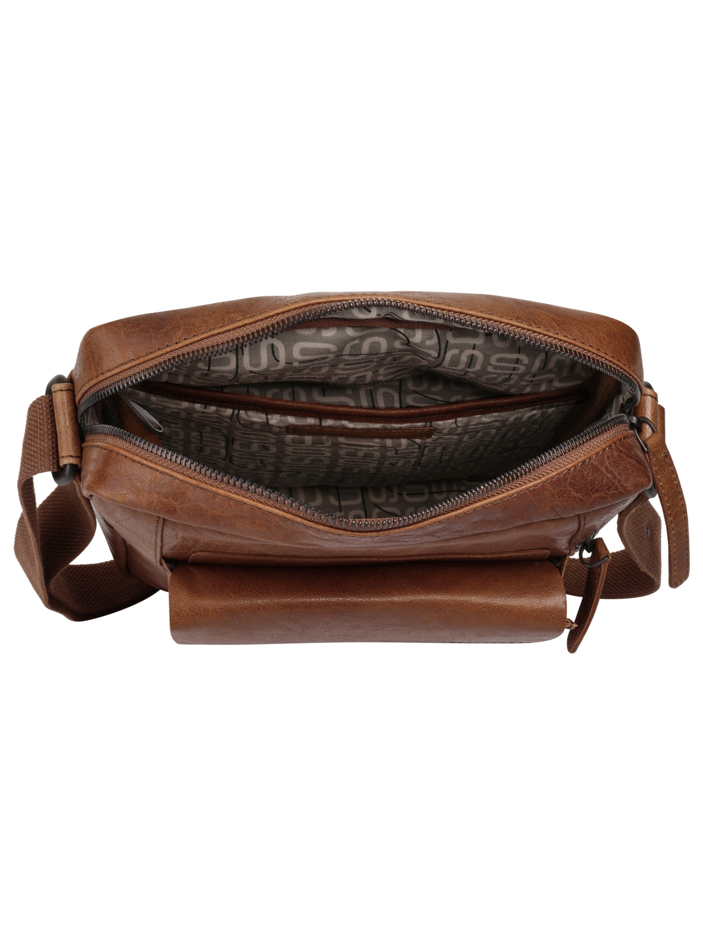 Spikes & Sparrow Crossbody Bag in Brown