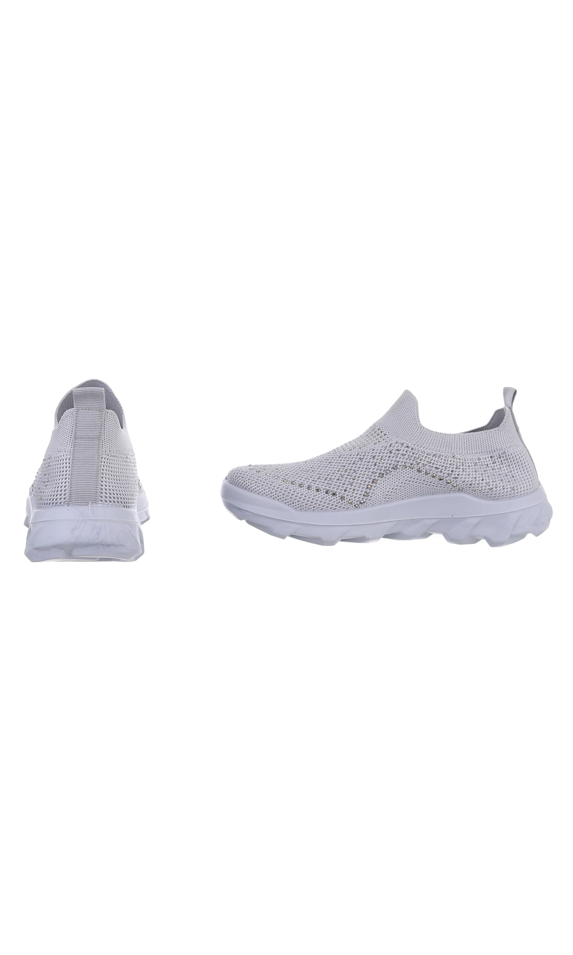 Ital-Design Slip On in Grau