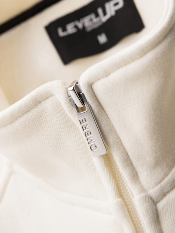Ombre Sweatshirt in Beige