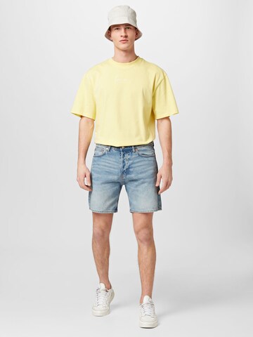 T-Shirt Karl Kani en jaune