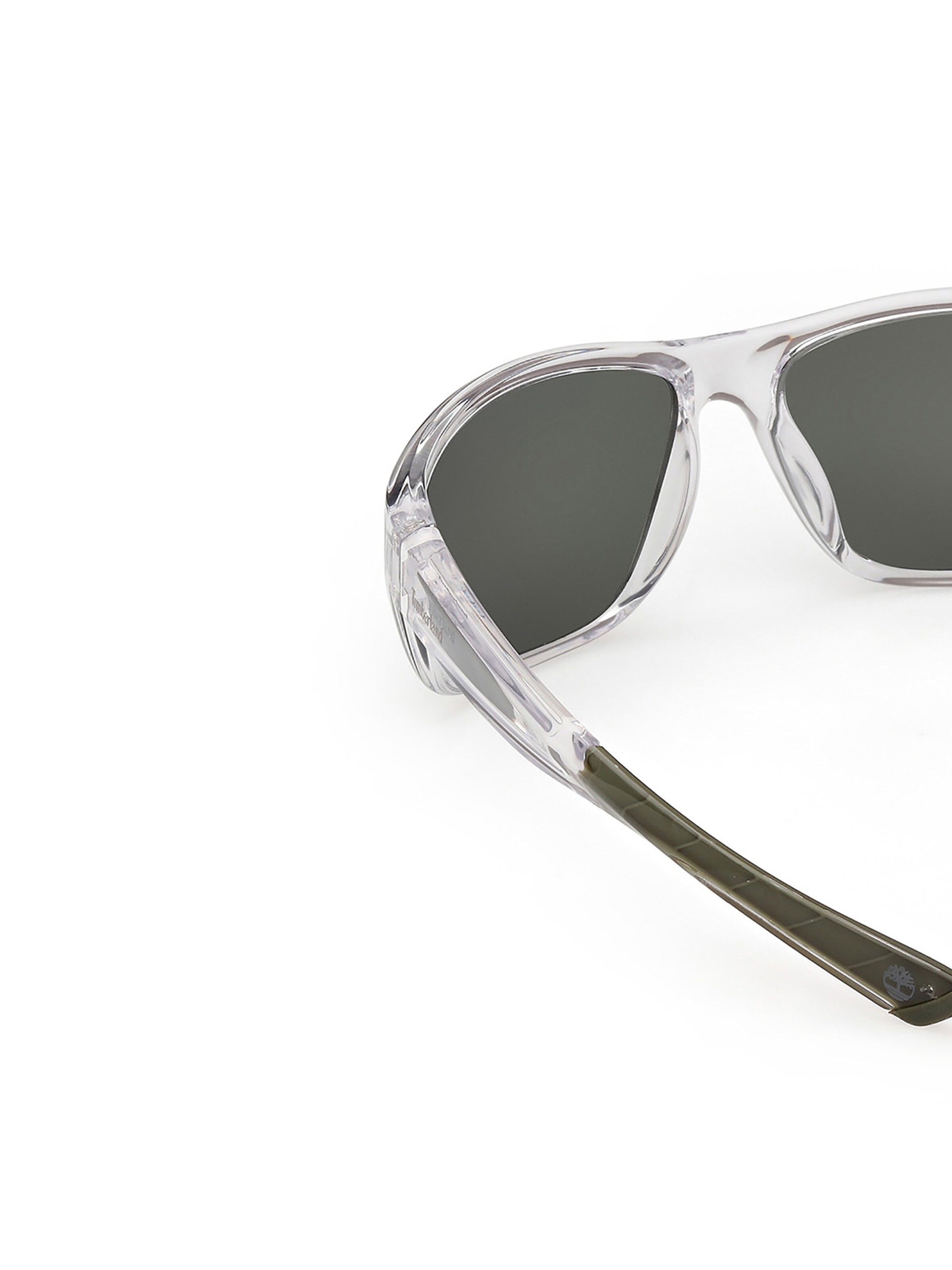 TIMBERLAND Zonnebril in Transparant