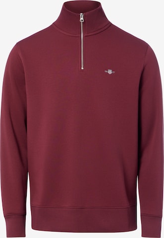 GANT Sweatshirt in Rot: Vorderseite