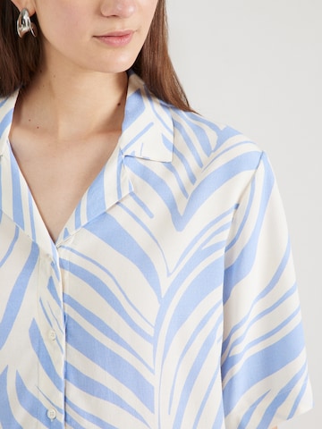 Chemisier 'Billy' Soft Rebels en bleu