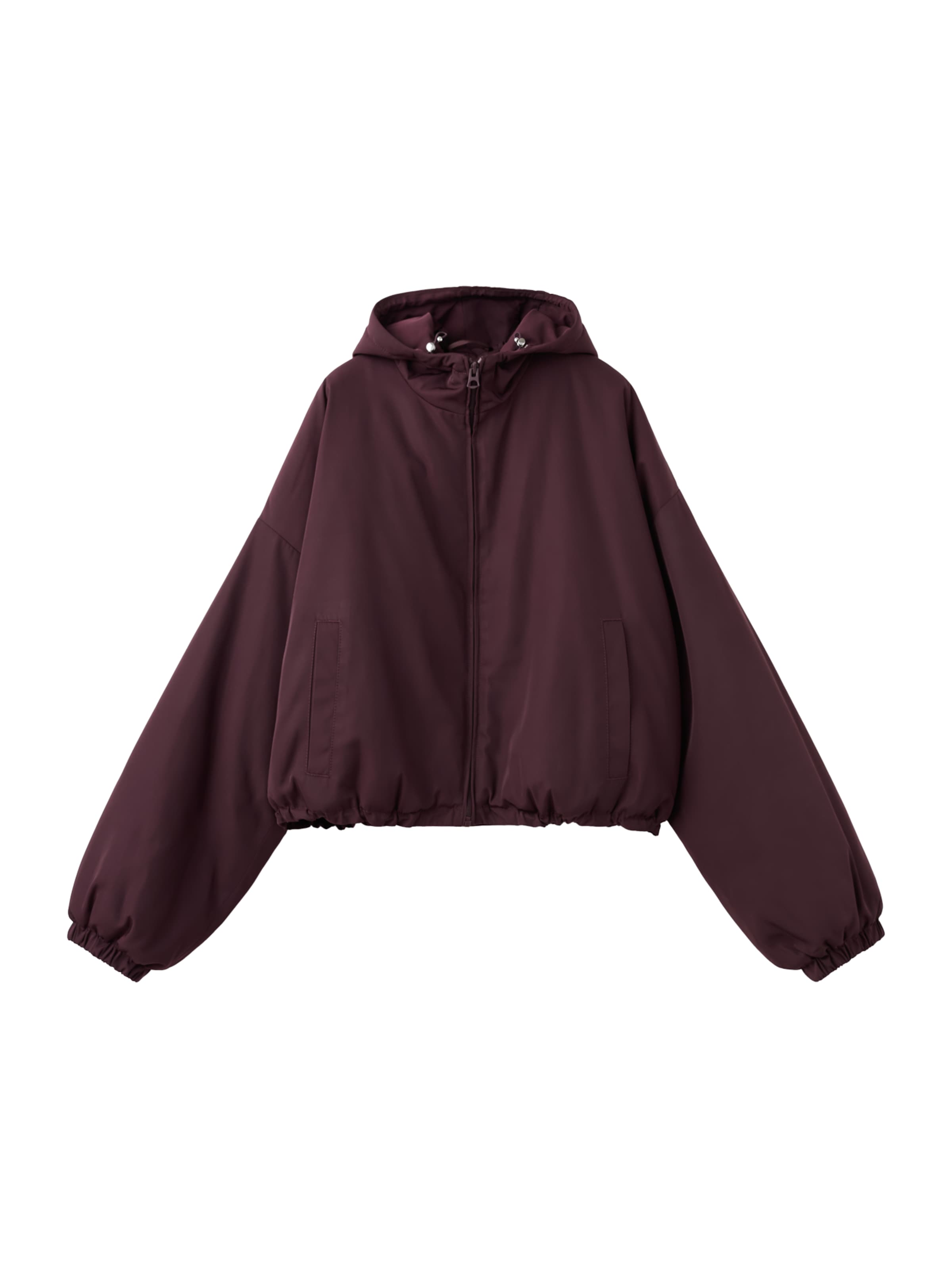 MANGO Jacke 'SIMONS' in Rot: Vorderseite