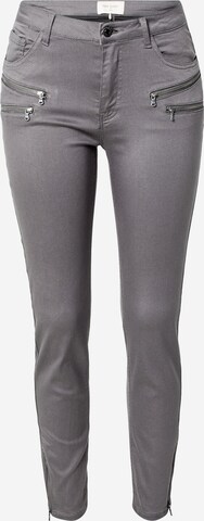 Freequent Kalhoty 'AIDA' – šedá: přední strana