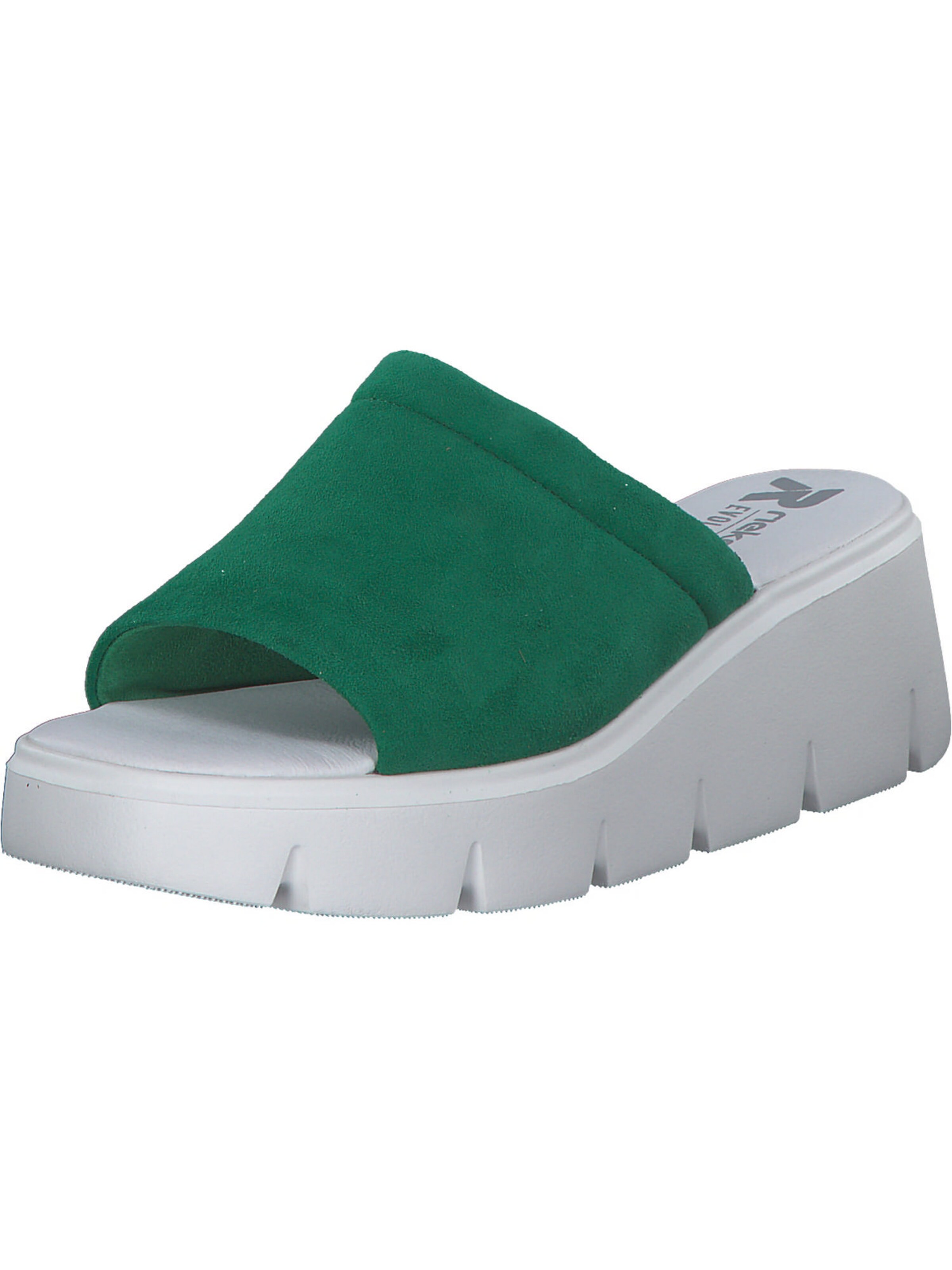 Mule 'Evolution' Rieker en vert : devant