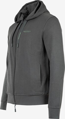 ARMANI EXCHANGE Zip-Up Hoodie in Grey