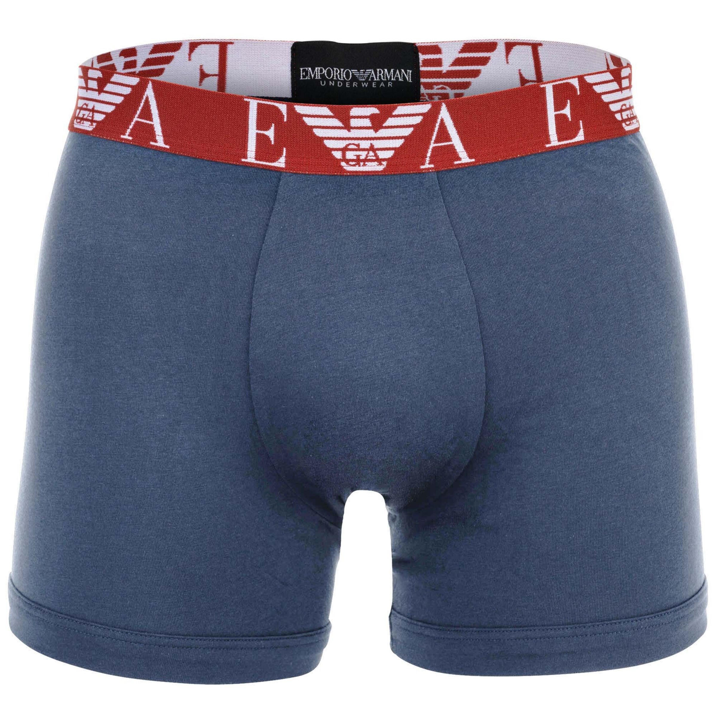 Boxers Emporio Armani en bleu