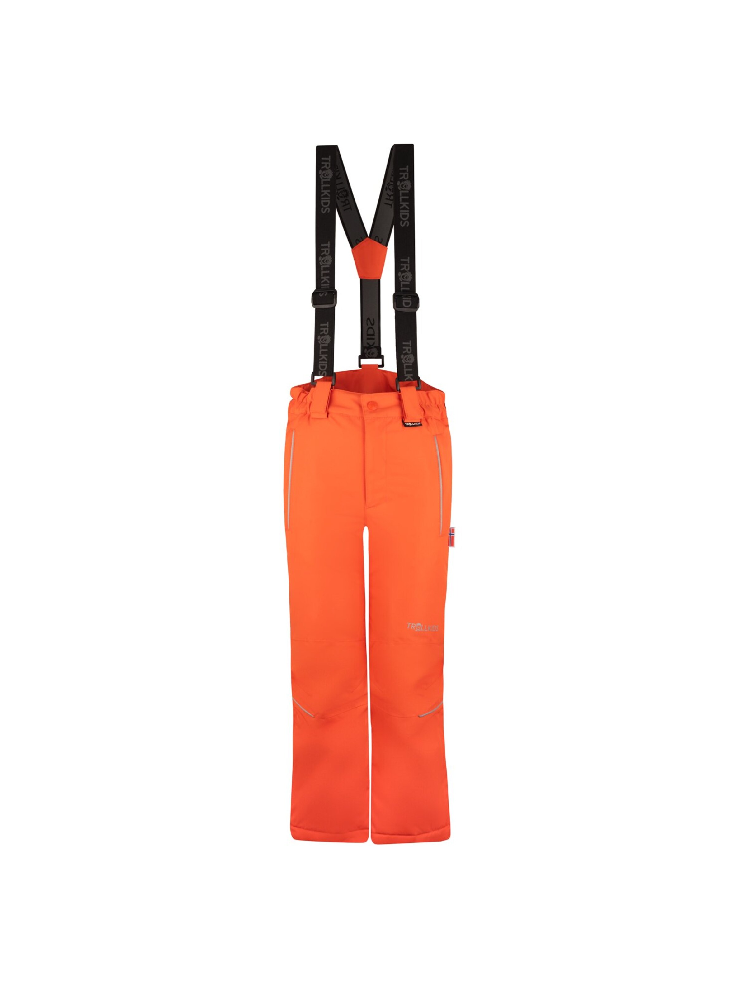 TROLLKIDS Winter Jacket in Orange: front
