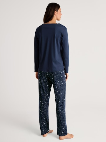 CALIDA Pyjama 'Sweet Dreams'‌‌‌‌ in Blau