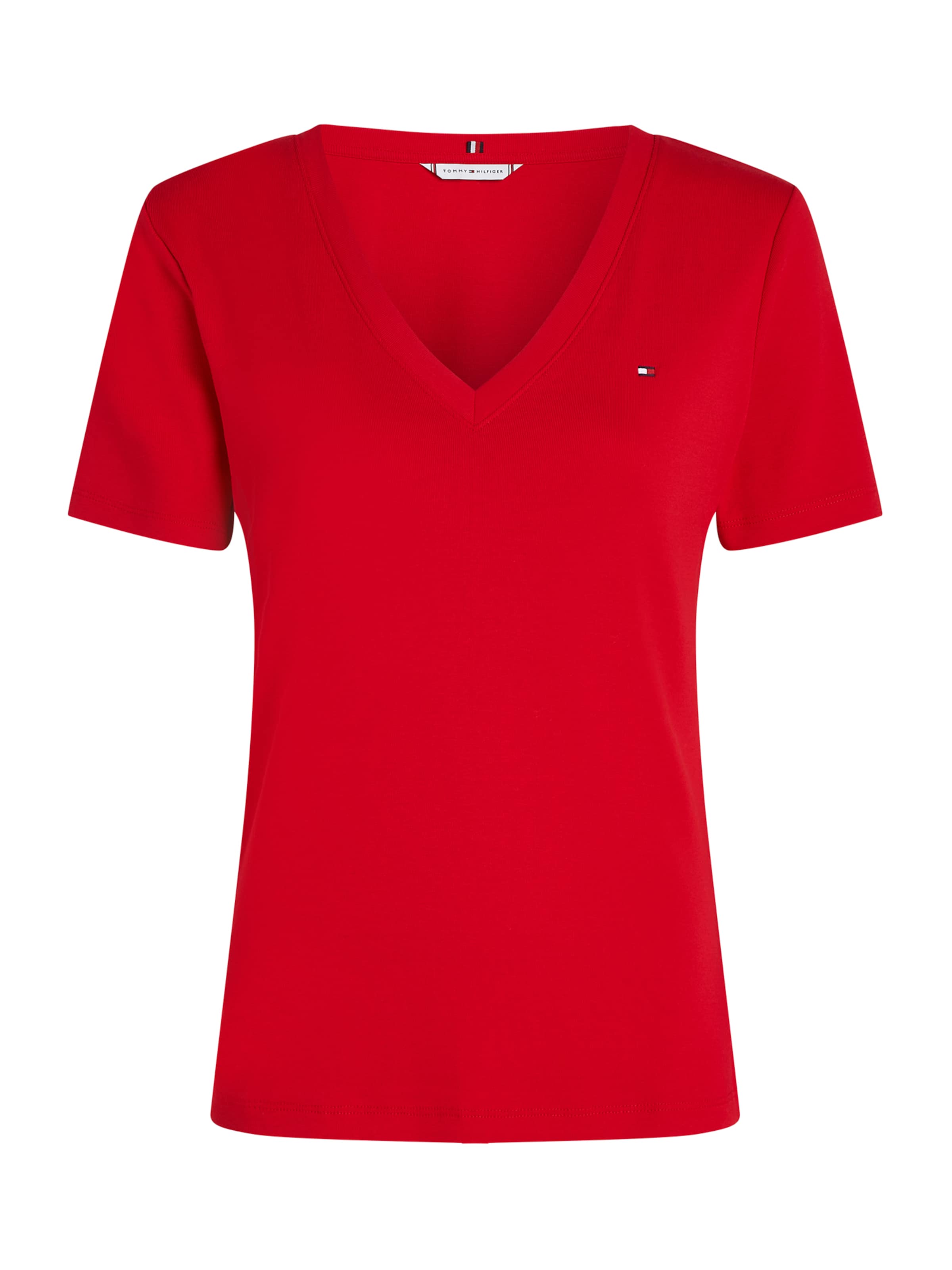 TOMMY HILFIGER Μπλουζάκι 'Cody' σε κόκκινο: μπροστά
