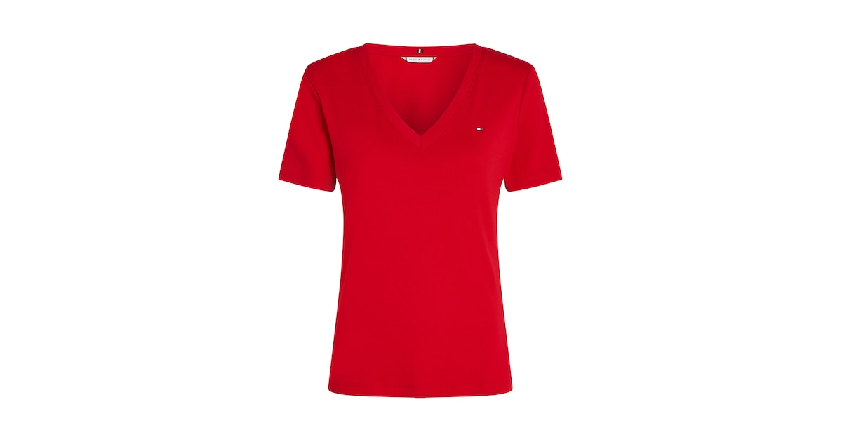TOMMY HILFIGER Shirt 'Cody' in Rood | ABOUT YOU