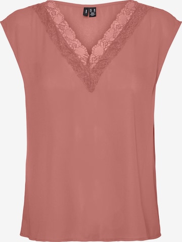 VERO MODA Bluse 'MAPLE' i rosa: forside