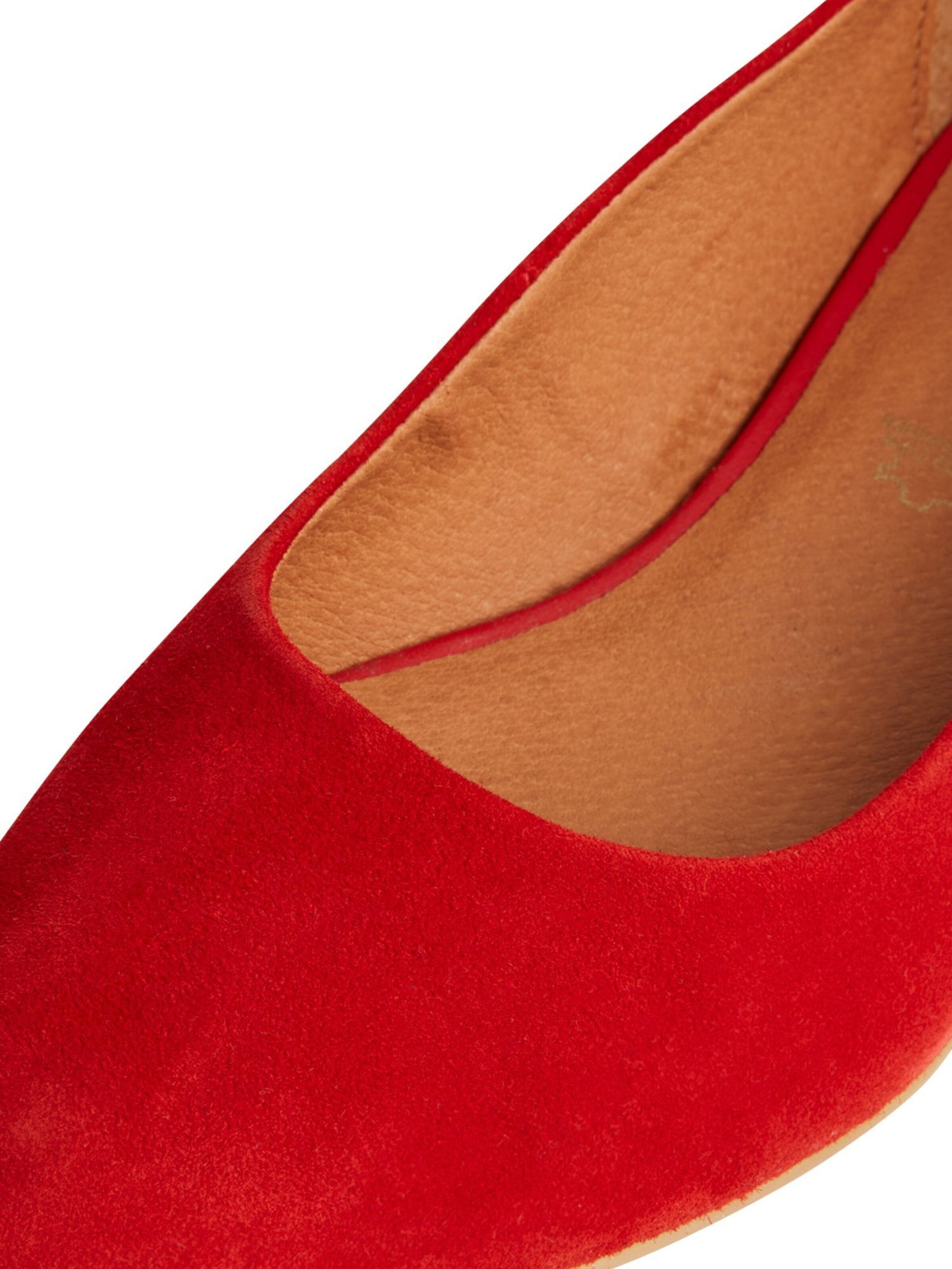 Tamaris Ballerina in Rood