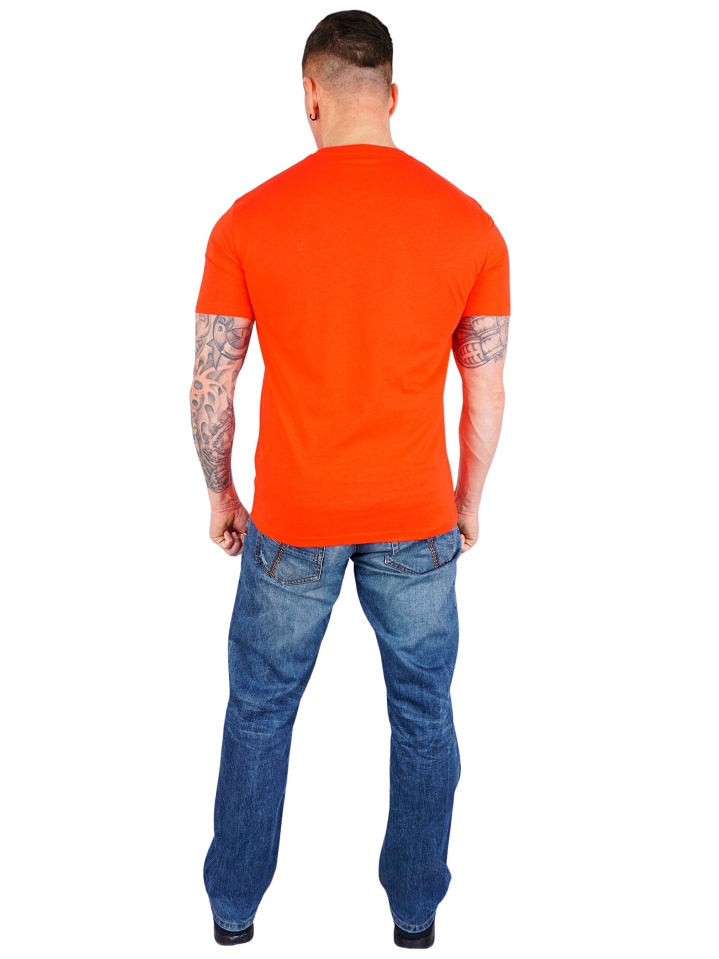 U.S. POLO ASSN. Bluser & t-shirts i rød