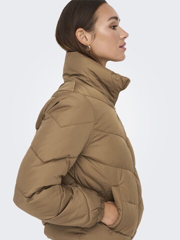 JDY Between-Season Jacket in Brown