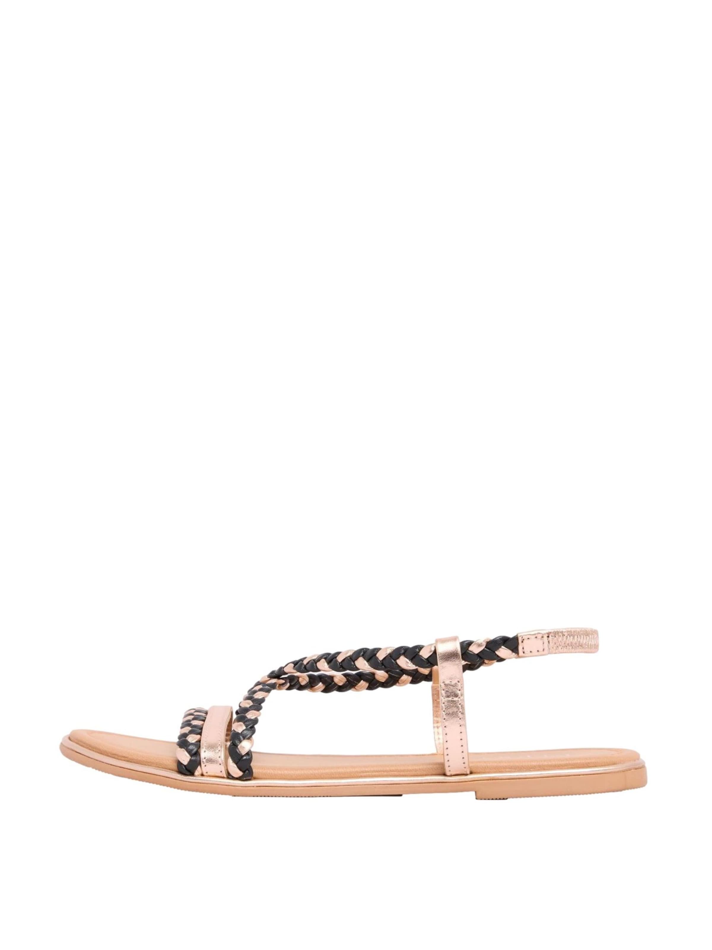 Lipsy Sandale in Schwarz: Vorderseite