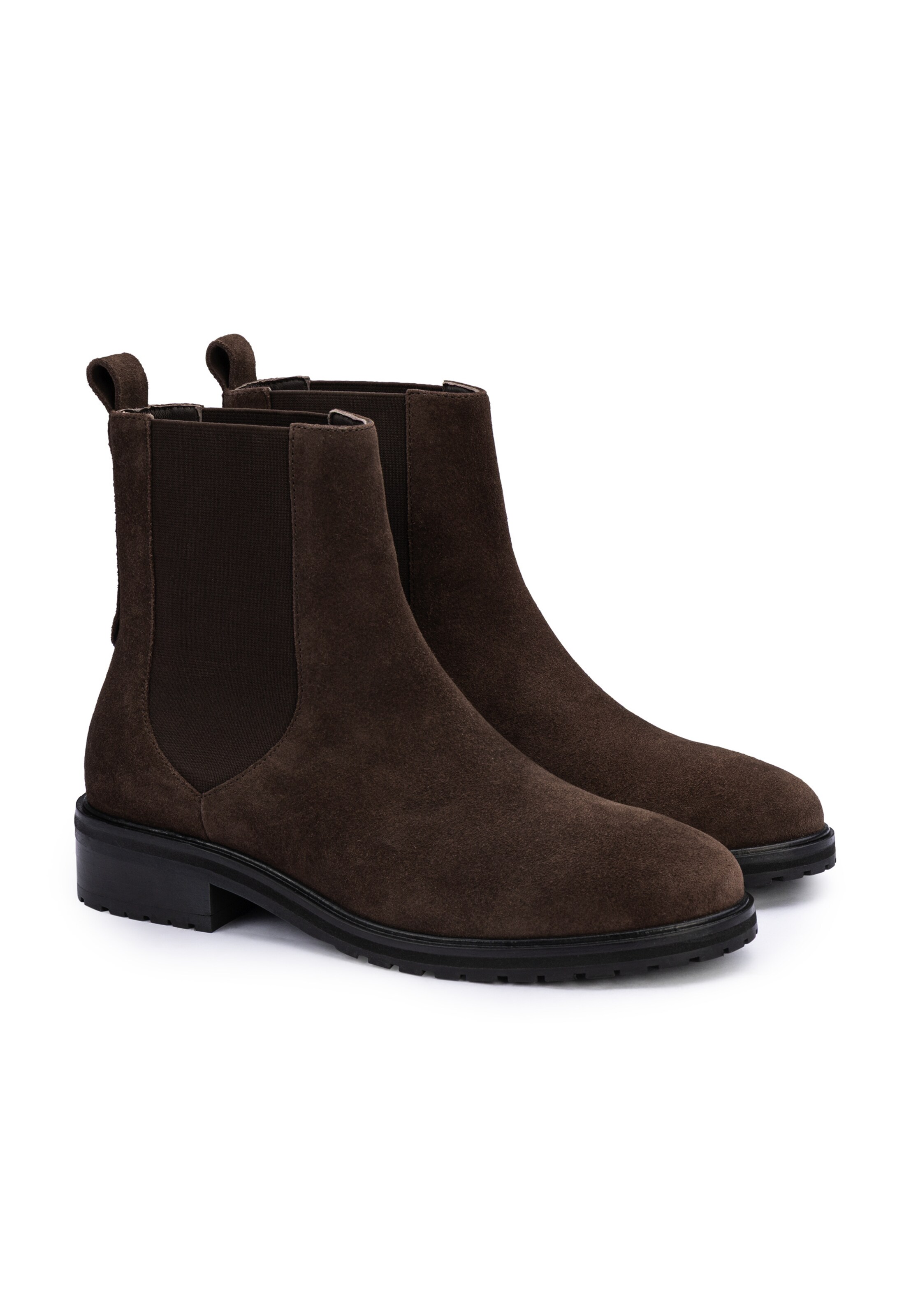 Boots LLOYD en marron