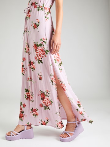 ABOUT YOU Letní šaty 'Fiona' – fialová