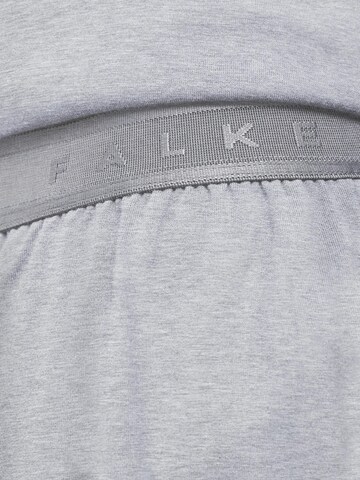 FALKE Regular Workout Pants in Grey