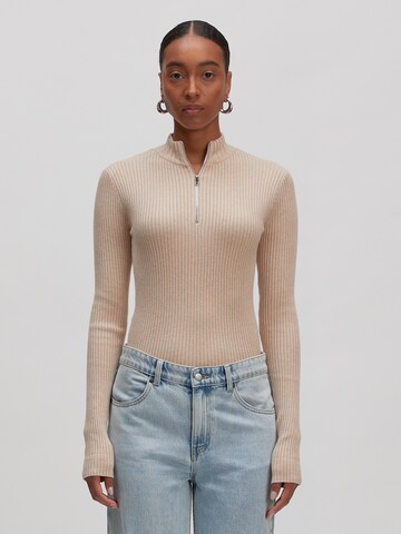 Pull-over 'Alison' EDITED en beige