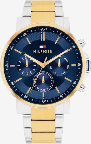 TOMMY HILFIGER Uhr 'Tyson' in Silber: Vorderseite