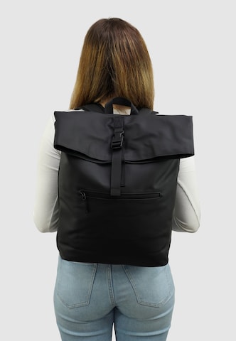 HARPA Rucksack 'Luca' in Schwarz
