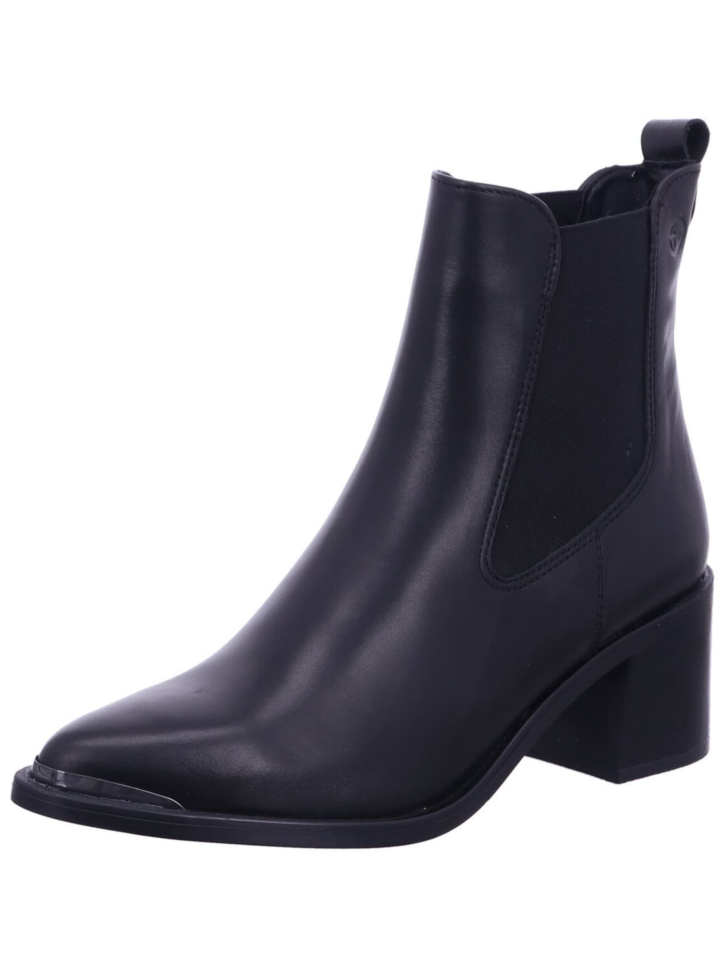 Tamaris Boots 'Stiefel Damen 1-25301-45 003 Echtleder in schwarz' in 37 in Black, Item view