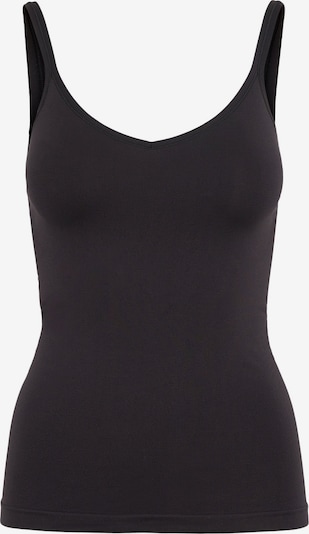 PIECES Camiseta térmica en negro, Vista del producto
