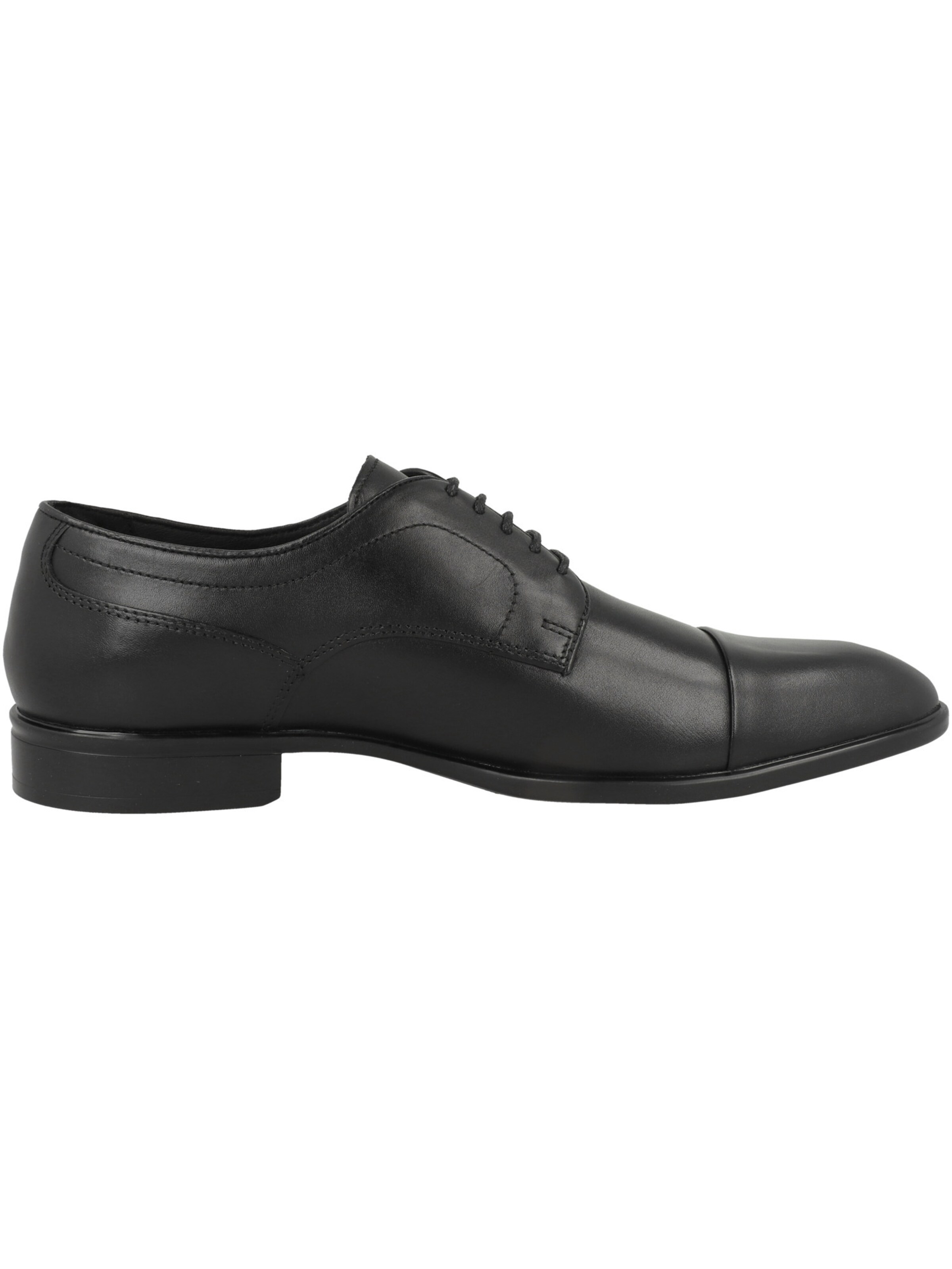 GEOX - Sapato com atacadores 'Thalos' em preto