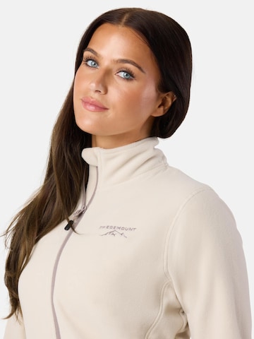 SWEDEMOUNT Functionele fleece jas 'Stryn' in Beige