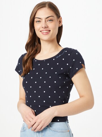 Ragwear Shirt in Blauw: voorkant