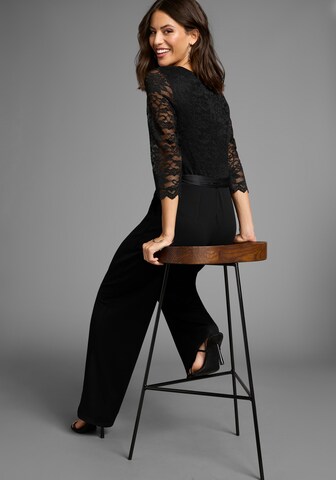 LAURA SCOTT Jumpsuit in Black