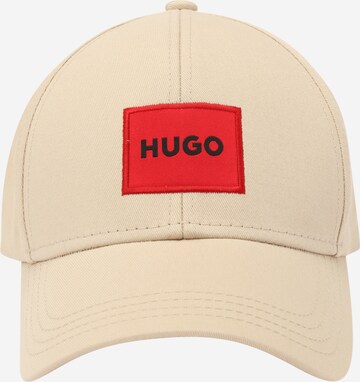 HUGO Cap 'X 581' in Beige