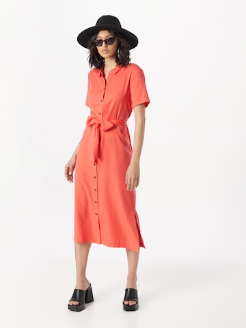 OBJECT Shirt Dress 'ISABELLA' in Orange