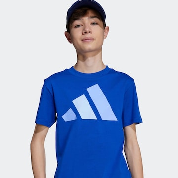 ADIDAS SPORTSWEAR Funkcionális felső 'Essentials' - kék