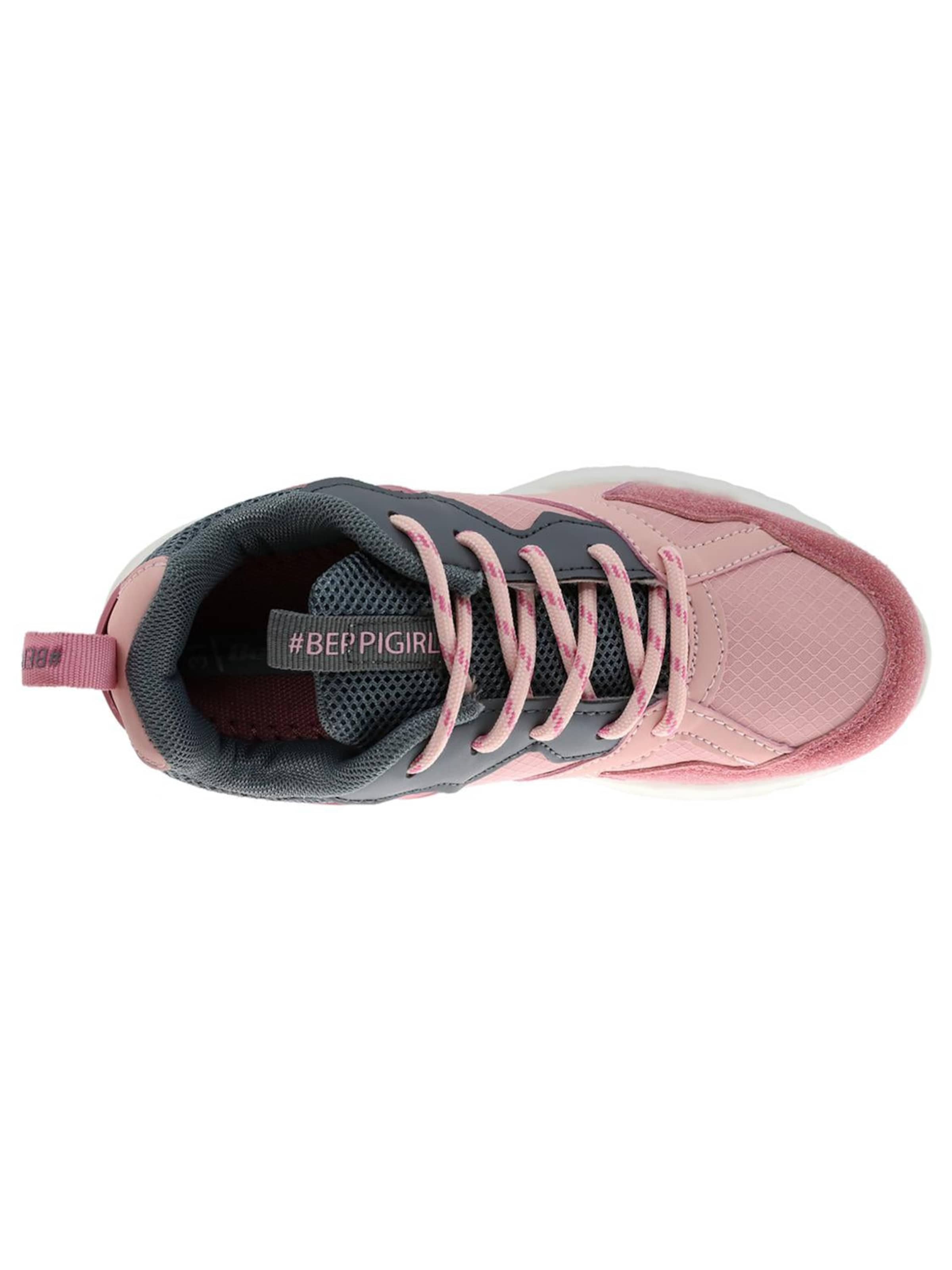 Beppi Sneakers 'Casual Sport Shoe' in Roze