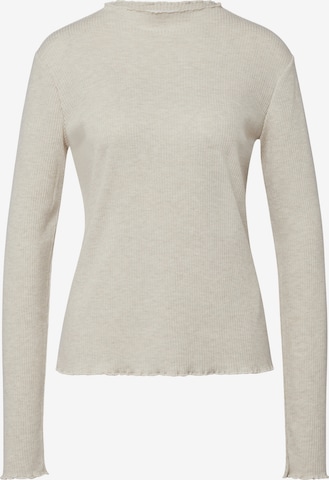 T-shirt s.Oliver en beige : devant