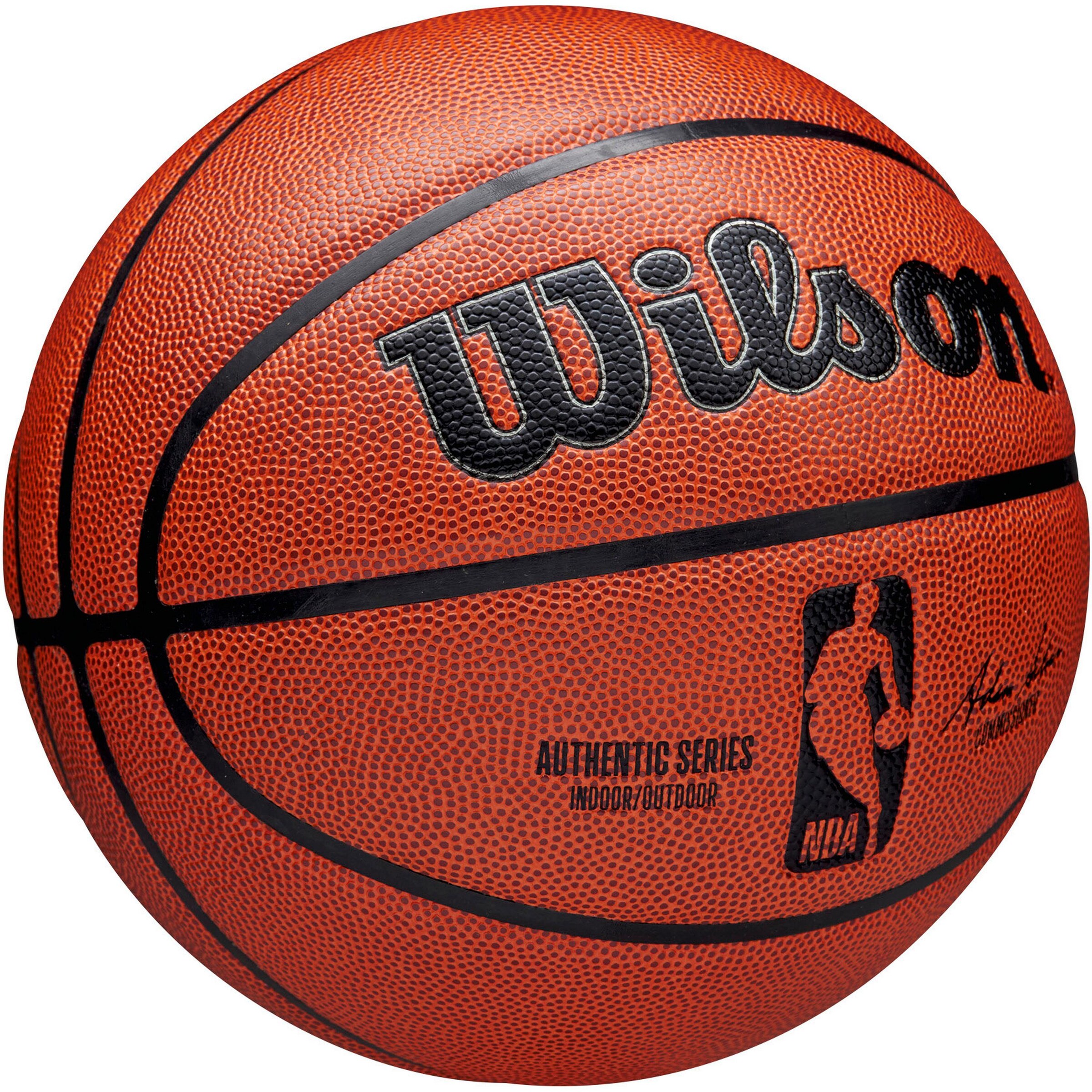 WILSON Ball 'NBA  Authentic' in Brown