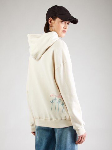 HOLLISTER Sweatshirt in Beige